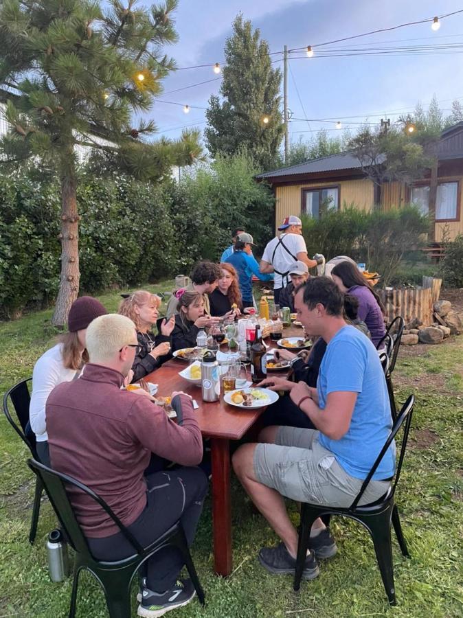 Hostel I Keu Ken Ελ Καλαφάτε Εξωτερικό φωτογραφία