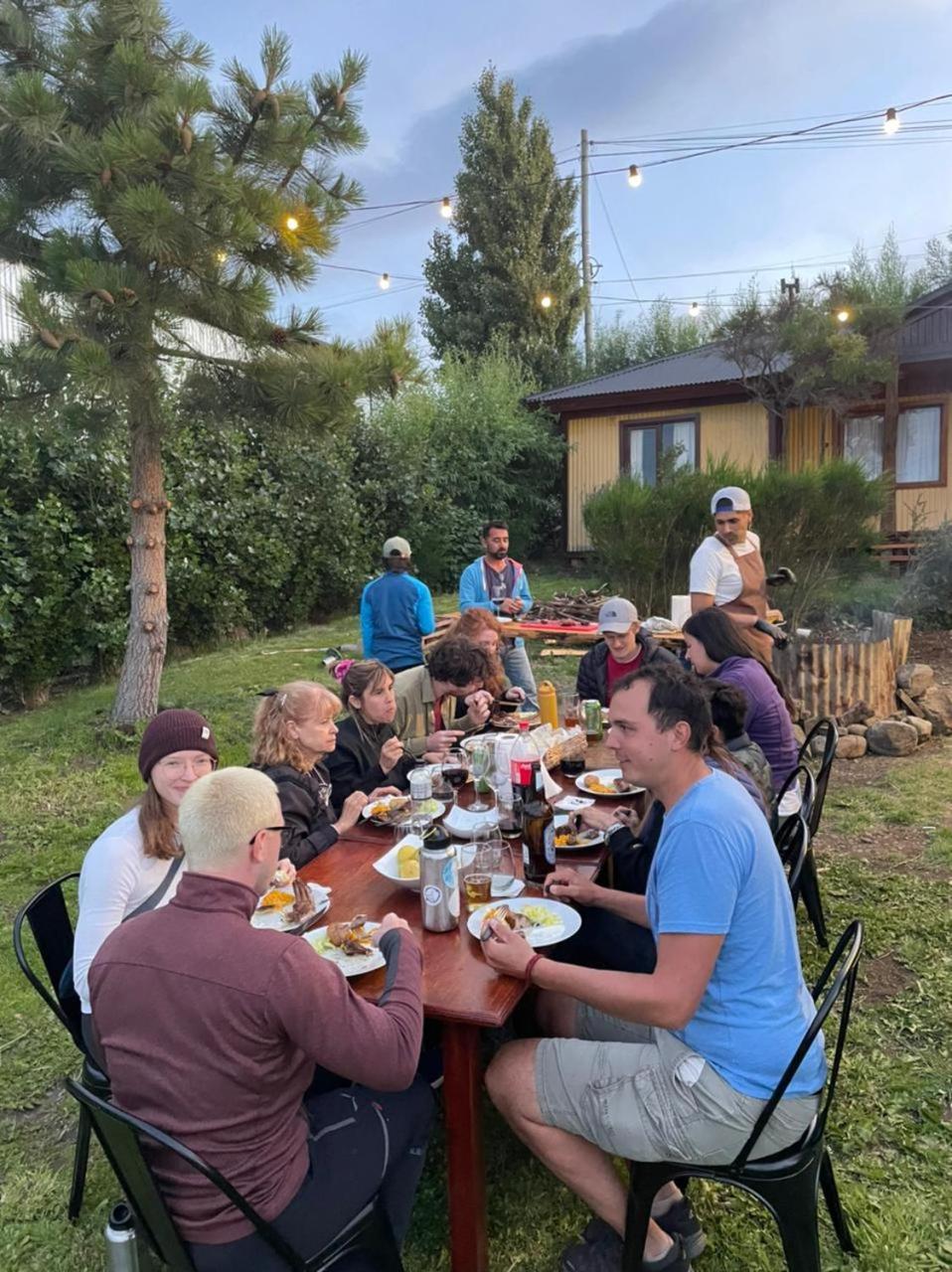 Hostel I Keu Ken Ελ Καλαφάτε Εξωτερικό φωτογραφία