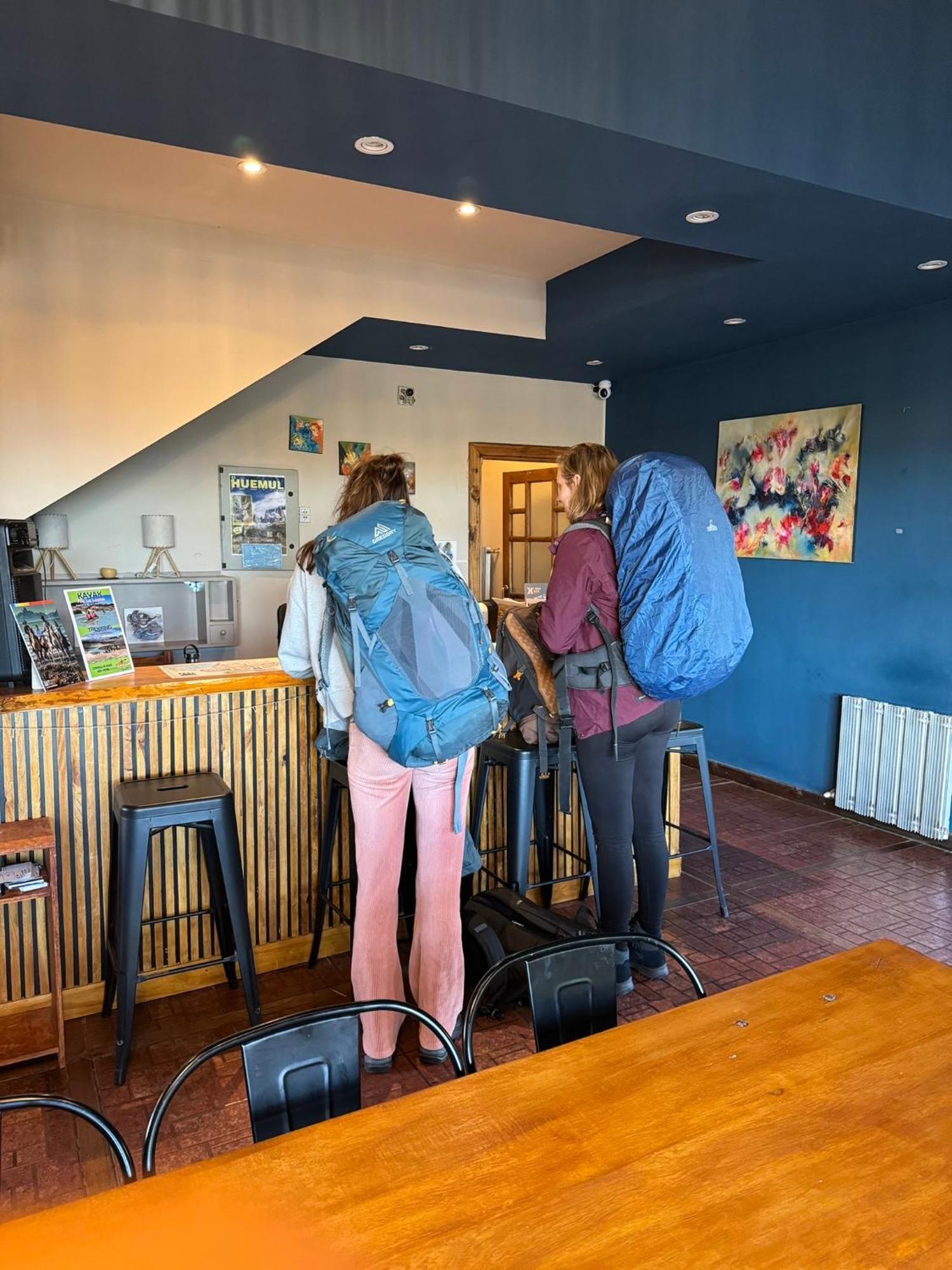Hostel I Keu Ken Ελ Καλαφάτε Εξωτερικό φωτογραφία