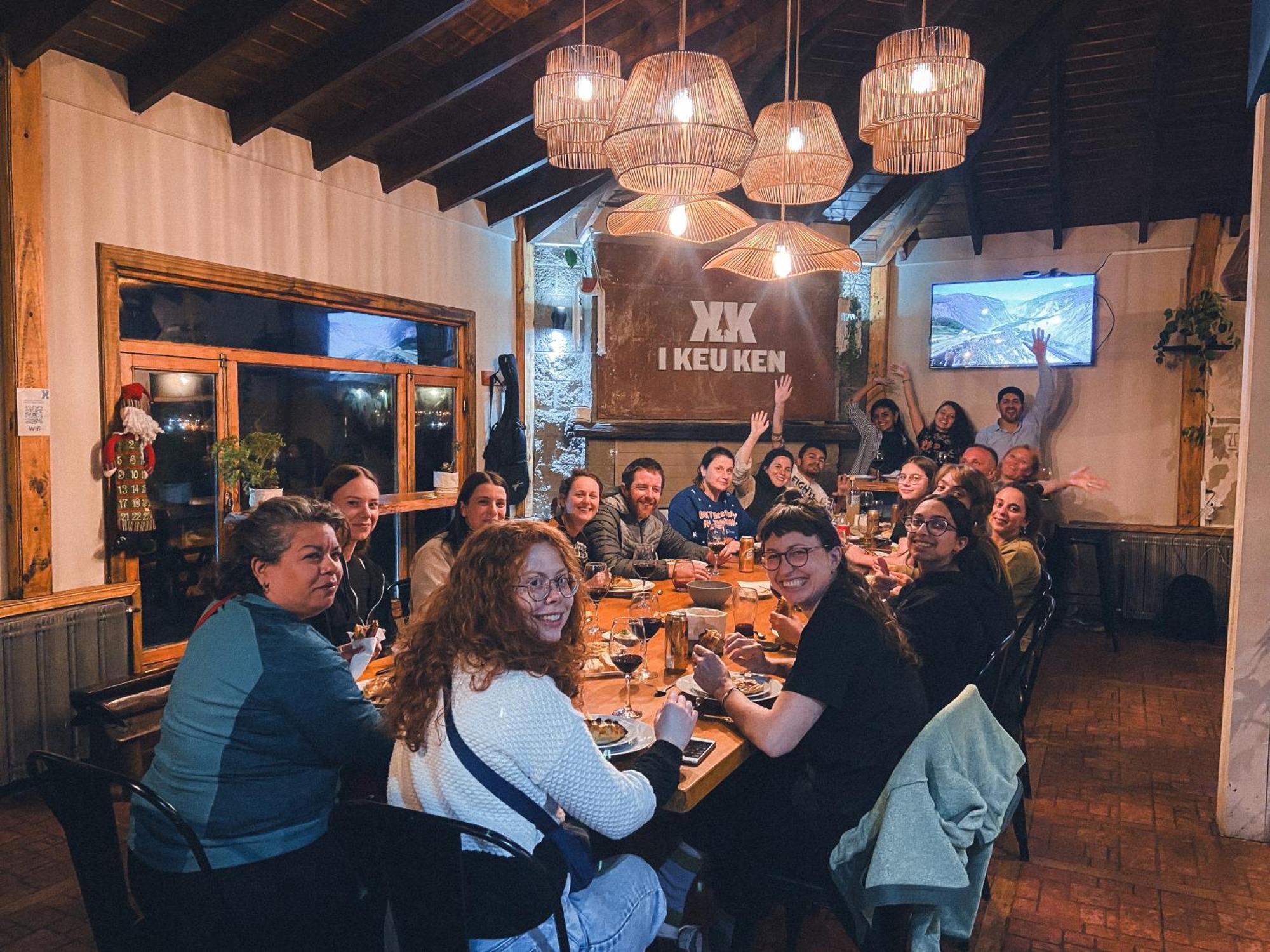 Hostel I Keu Ken Ελ Καλαφάτε Εξωτερικό φωτογραφία