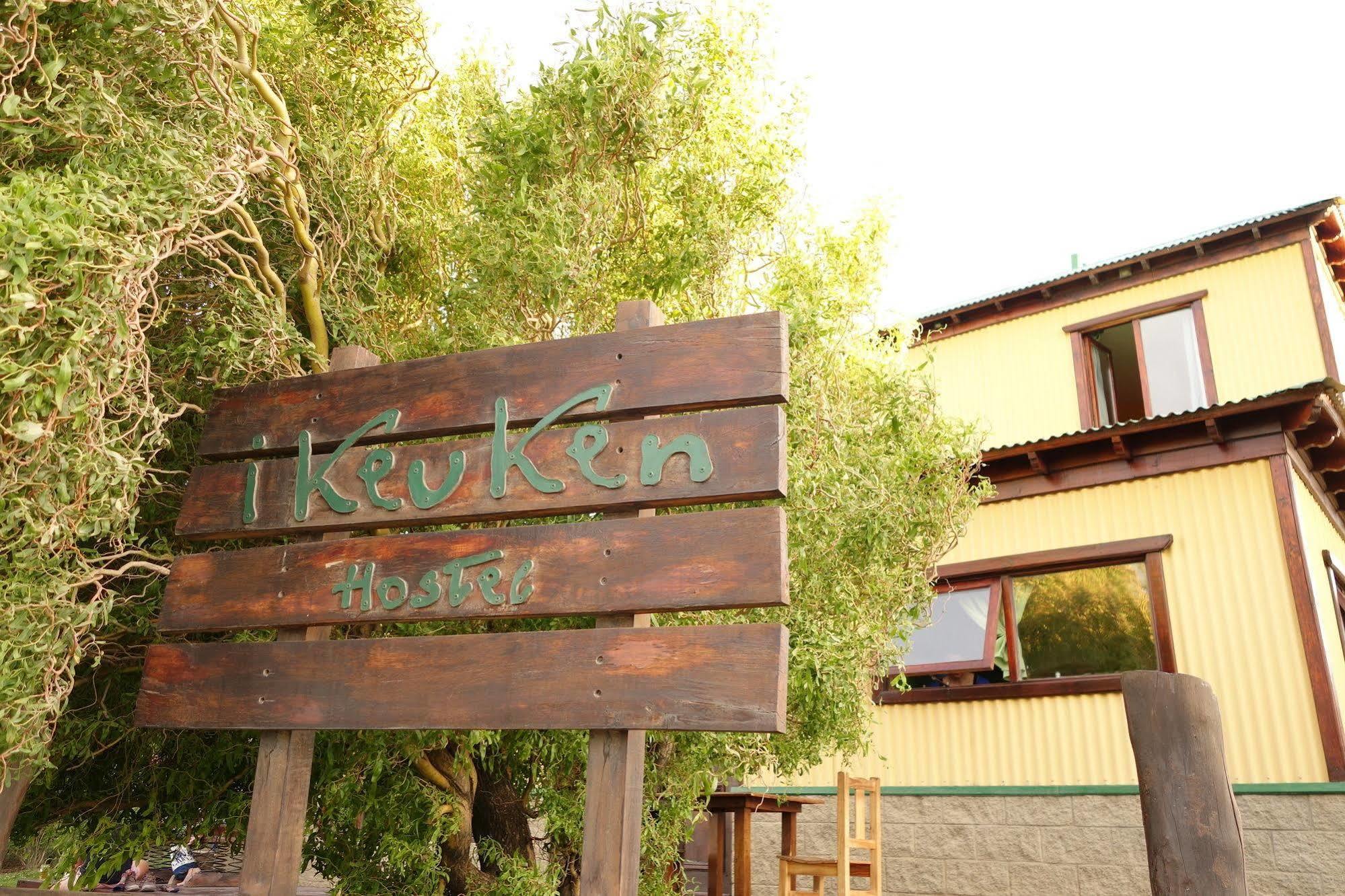 Hostel I Keu Ken Ελ Καλαφάτε Εξωτερικό φωτογραφία