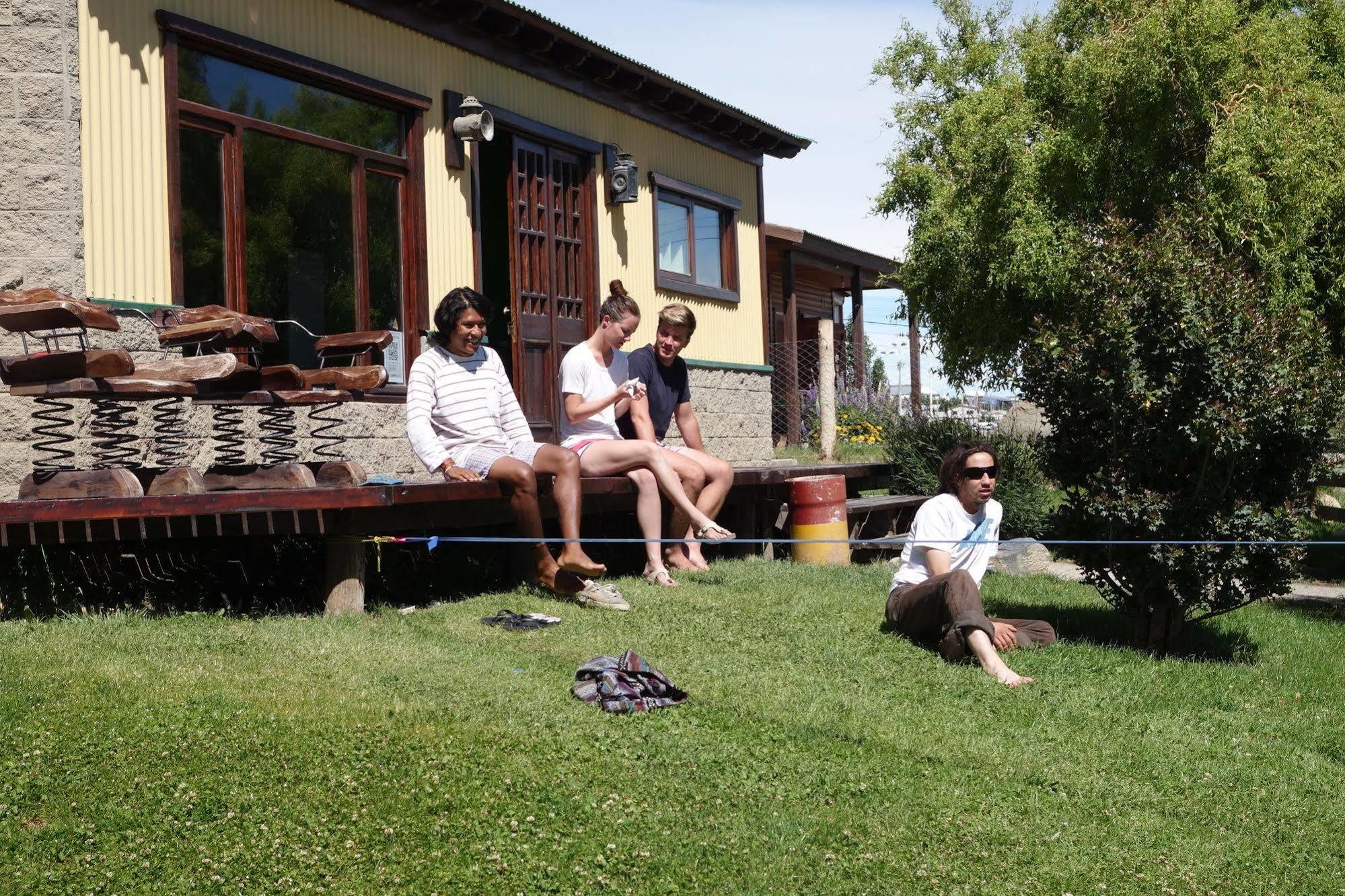 Hostel I Keu Ken Ελ Καλαφάτε Εξωτερικό φωτογραφία